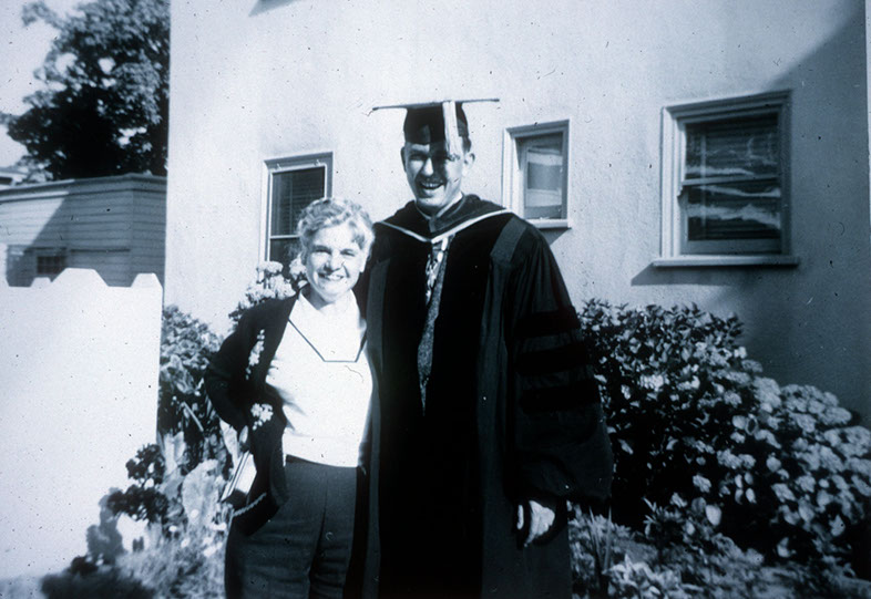 VNS & Carolyn PhD graduation