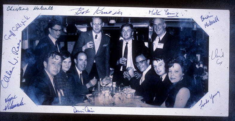 VNS group with signatures