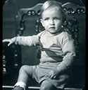 VNS portrait at 2 yrs old