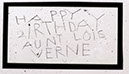 VNS 1933 thank you note