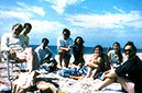 VNS group at the beach