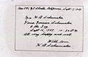 VNS birth announcement 1929